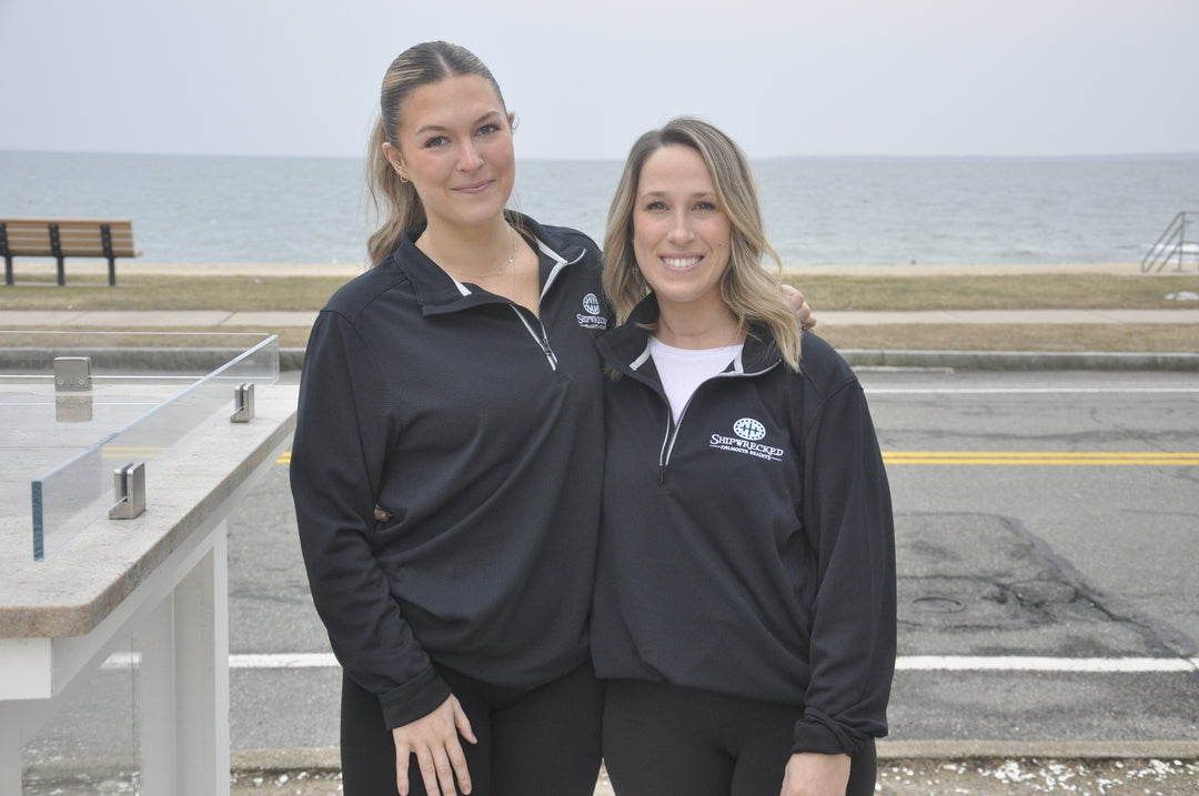 Black Quarter-Zip