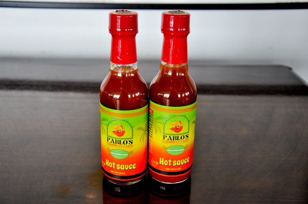 Pablo's Caribbean Taste Hot Sauce