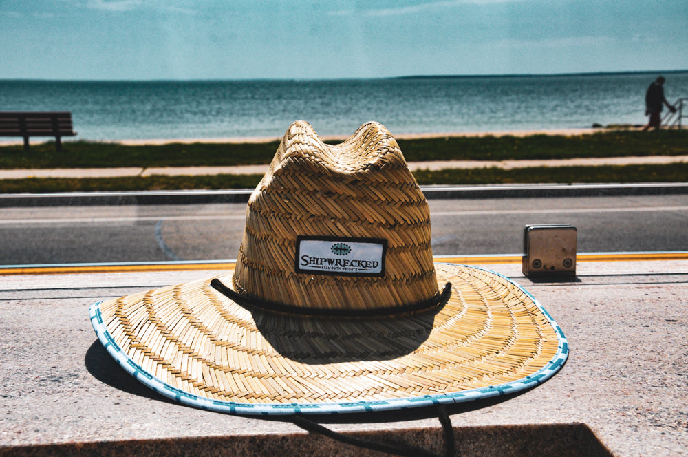 Straw Beach Hat